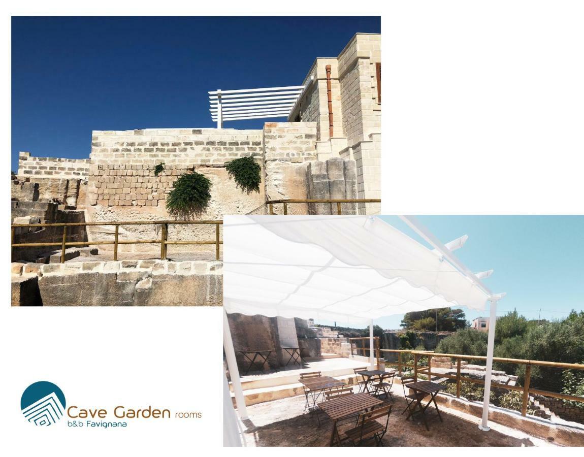 Cave Garden Rooms Favignana Exterior photo